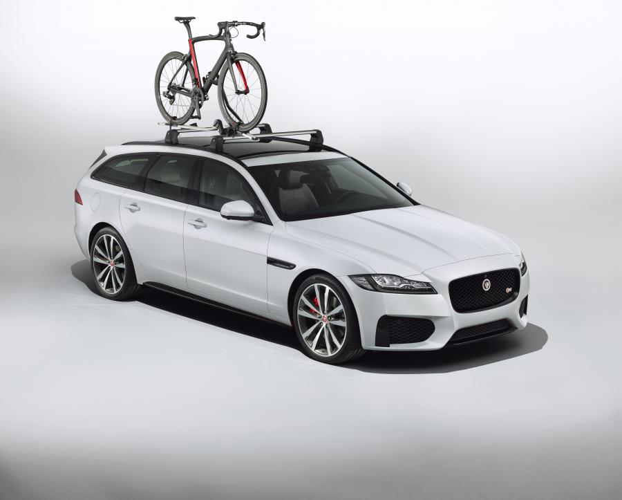  Jaguar XF S Sportbrake 2017 года  (WW) (фото 32 из 67)